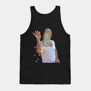 Mitochondria Powerhouse of the cell sprinkling energy atp salt bae bio chemistry fun Tank Top